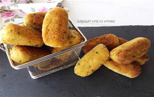 Croquetas De Cocido
