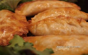 Empanadillas De Atún Al Horno
