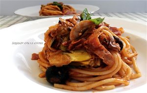 Espagueti 4 Estaciones 
