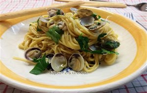 Spaghetti Alle Vongole - Espagueti Con Almejas De Gennaro Contaldo
