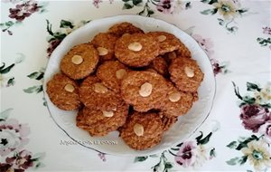 Galletas De Yogur, Avena Y Coco, Sin Mantequilla, Bajas En Grasa
