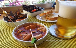 Mejillones En Escabeche Caseros
