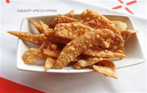 Nachos De Masa Para Empanadillas
