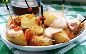 Patatas Bravas Caseras
