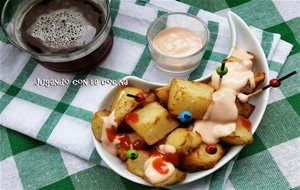 Patatas Bravas Caseras
