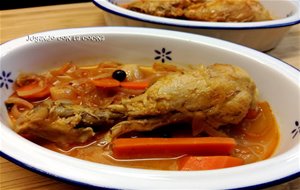 Muslitos De Pollo En Escabeche

