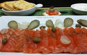 Salmón Marinado Al Estilo Nórdico - Gravlax
