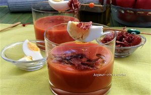 Salmorejo Cordobés - Sin Y Con Thermomix
