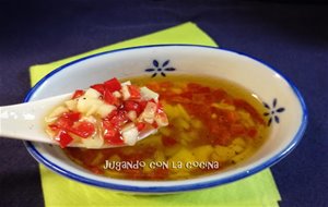 Salsa Picante De Chiles Y Miel
