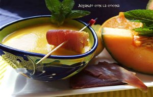 Sopa Fría De Melón Cantaloupe Inspirada En La Receta De Samantha Vallejo-najera
