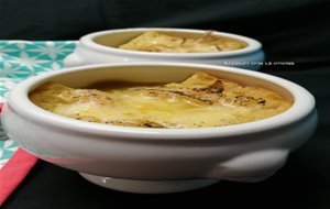 Sopa De Cebolla Gratinada Express
