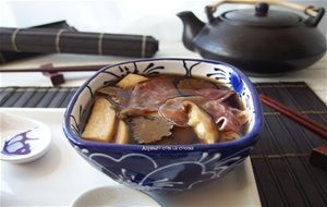 Sopa De Setas Con Trufa Y Jabugo - Nobu Matsuhisa
