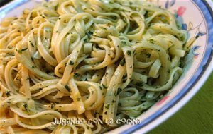 Tallarines Al Pesto
