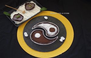 Tarta Raw De Cacao Y Coco 
