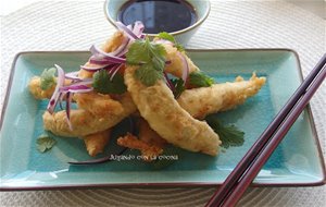 Tempura De Rodaballo De Nobu Matsuhisa
