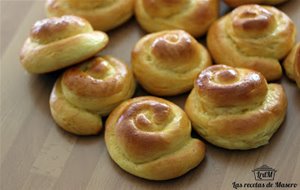 Bollitos De Calabaza Y Leche Condensada
