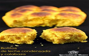 Bollitos De Leche Condensada Y Calabaza
