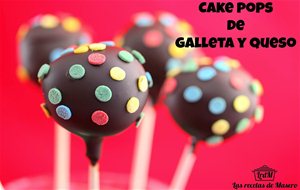 Cake Pops De Galleta Y Queso
