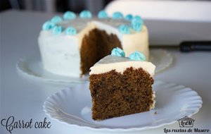 Carrot Cake En Procesador De Alimentos
