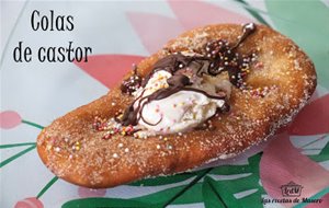 Colas De Castor (beaver Tails)
