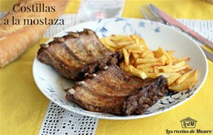 Costillas A La Mostaza
