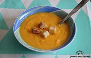 Crema De Calabaza
