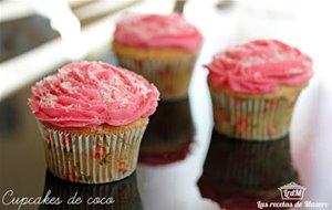 Cupcakes De Coco
