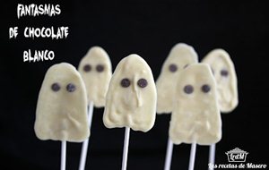 Fantasmas De Chocolate Blanco
