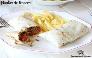 Flautas De Ternera
