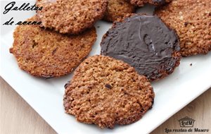 Galletas De Avena
