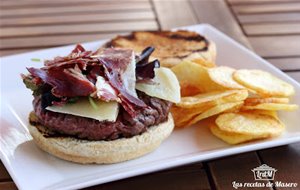 Hamburguesa Ibérica
