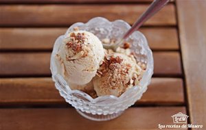 Helado De Sirope De Arce
