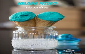 Helado Pitufo De Nubes
