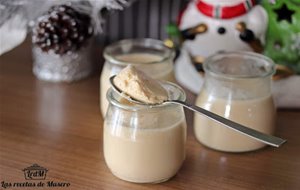 Panna Cotta De Turrón De Jijona
