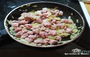 Pasta Al Horno Con Calabaza Y Salchicha Fresca
