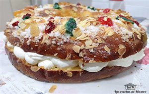 Roscón De Reyes De Zanahoria
