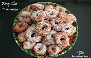 Rosquillas De Naranja
