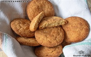Snickerdoodles (galletas De Azúcar Y Canela)
