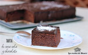 Tarta De Coca Cola Y Chocolate
