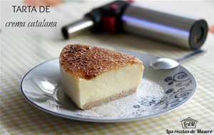 Tarta De Crema Catalana
