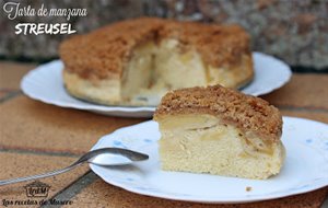 Tarta De Manzana Streusel
