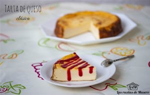 Tarta De Queso Clásica
