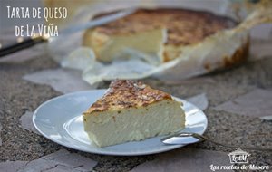 Tarta De Queso De La Viña
