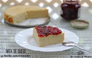 Tarta De Queso Y Leche Condensada
