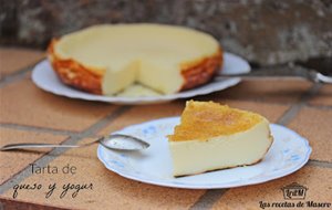 Tarta De Queso Y Yogur
