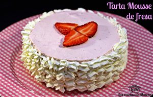 Tarta Mousse De Fresa
