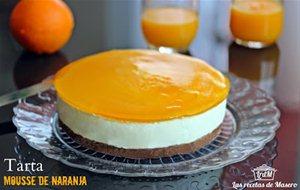 Tarta Mousse De Naranja
