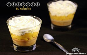 Triffle De Melocotón
