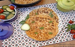 Paratha Rellena De Patata
