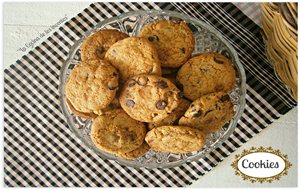 Cookies Con Chocolate Y Nueces
